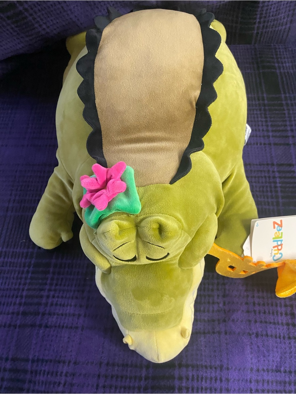 Disney Cuddleez Louis